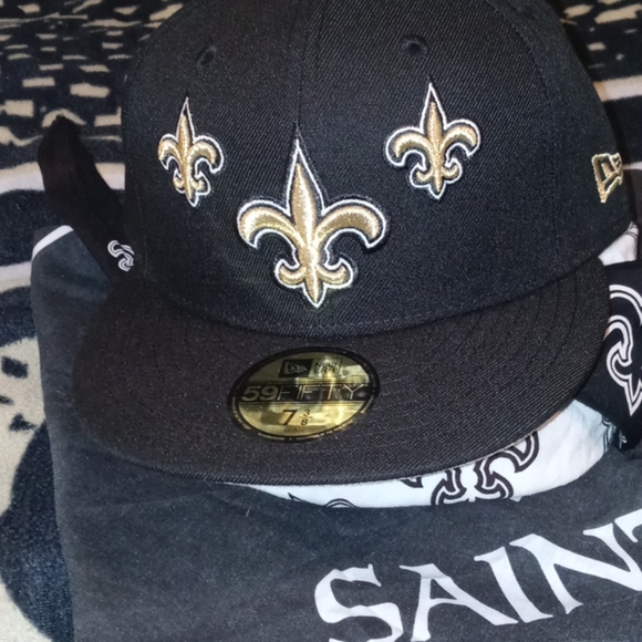 2019 N.O.Saints On-Stage Draft Low Profile Hat - Picture 11 of 12